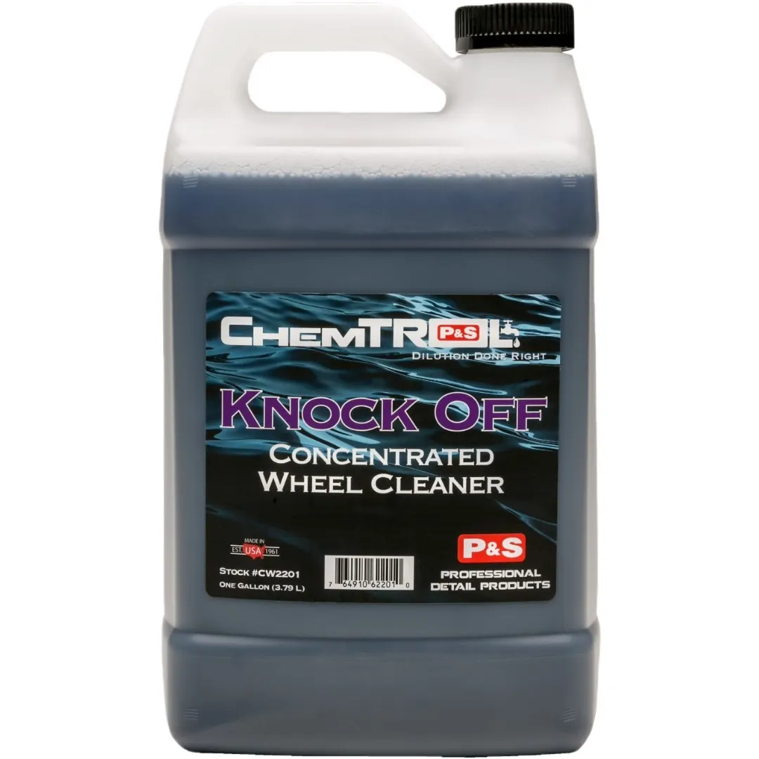 P&S -Concentrated Wheel Cleaner - 3785ml