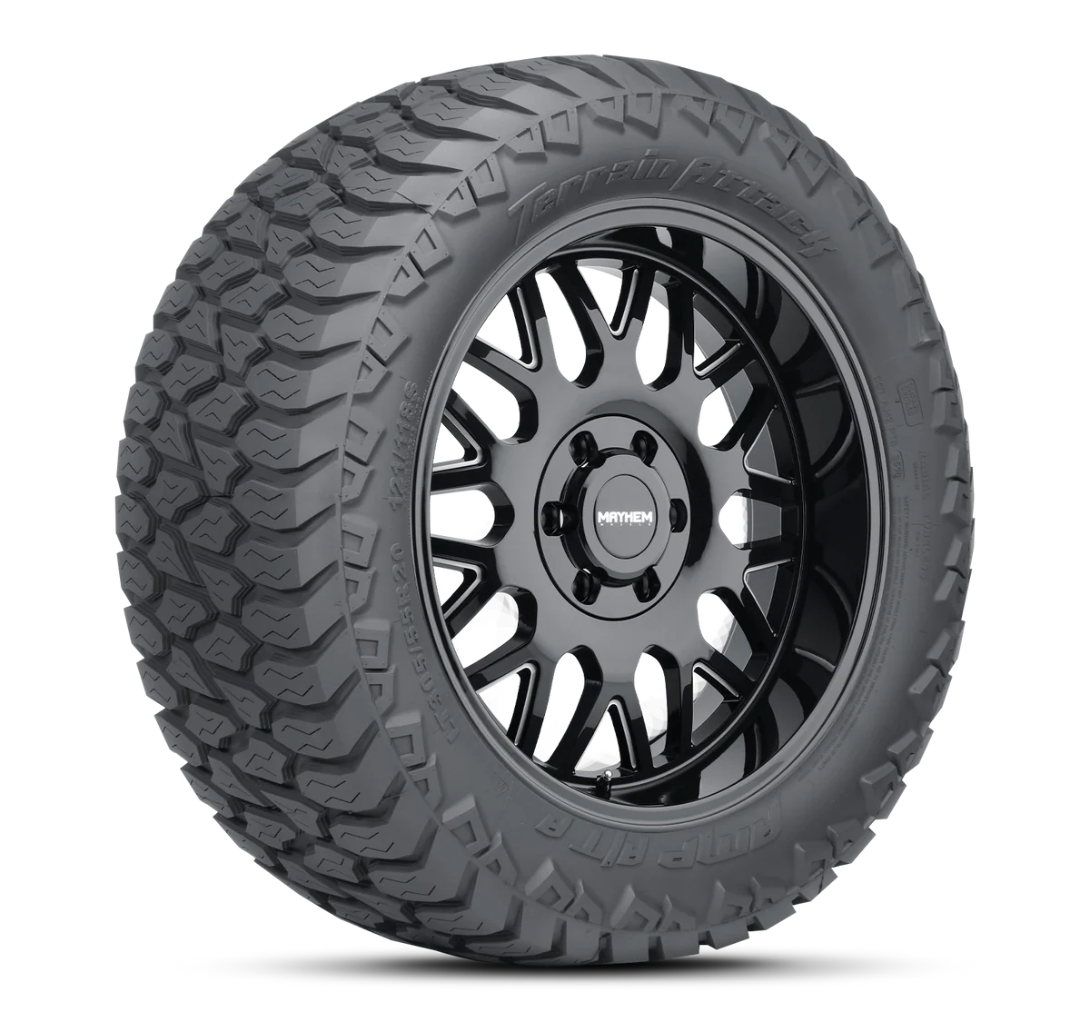 TERRAIN ATTACK A/T A 305/70R18 126/123R LR E 65PSI MAX - Amp Tires 305-7018AMP/CA3