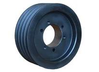 4 D 120 F QD Bushed Sheave for F