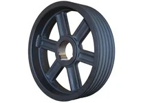5 B 250 Taper Bushed Sheave for 3030