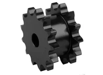 DS80A18 A-Plate Double Single Roller Chain Sprocket