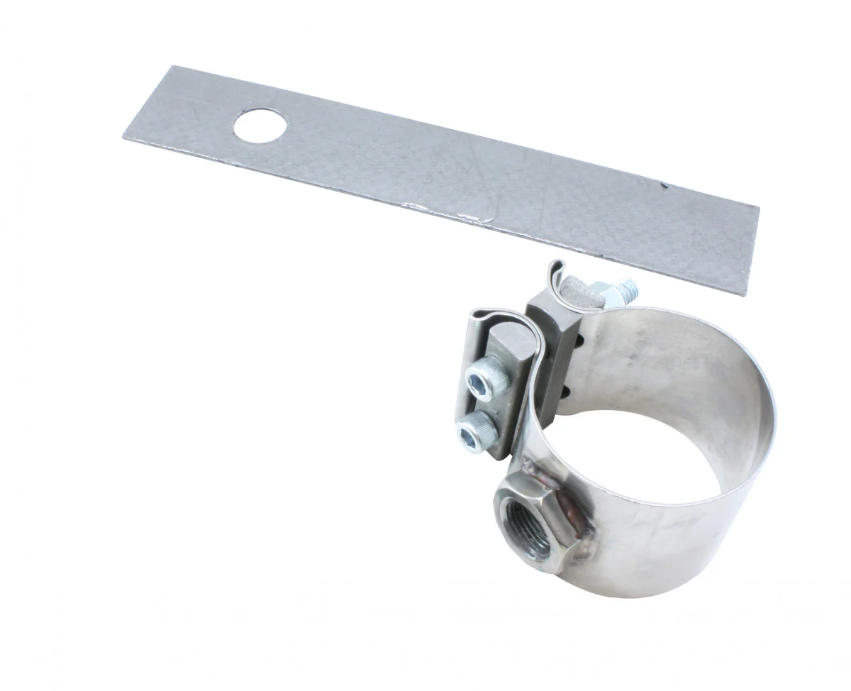 2.5in No Weld O2 Sensor Mount - AEM EV 30-2355-250