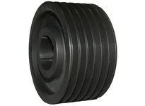 6 B 110 Taper Bushed Sheave for 2517