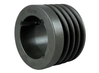 4 3V 300 Taper Bushed Sheave for 1210