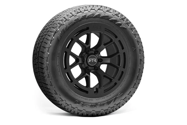 RTR Tech 6 20" Ford F-150 Lightning Wheel and Tire Package