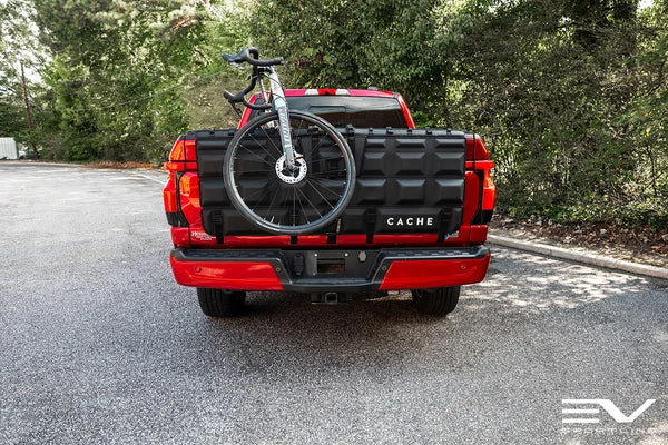 Ford F-150 Lightning EV Truck Protective / Bike Tailgate Basecamp Pad 3.0 by Cache - Adventure Gear