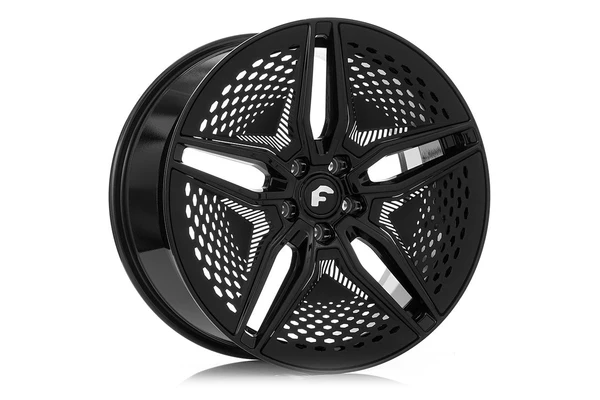 Forgiato E Vecolo EV 001 22" Tesla Model X 2021+ LR / Plaid Wheels