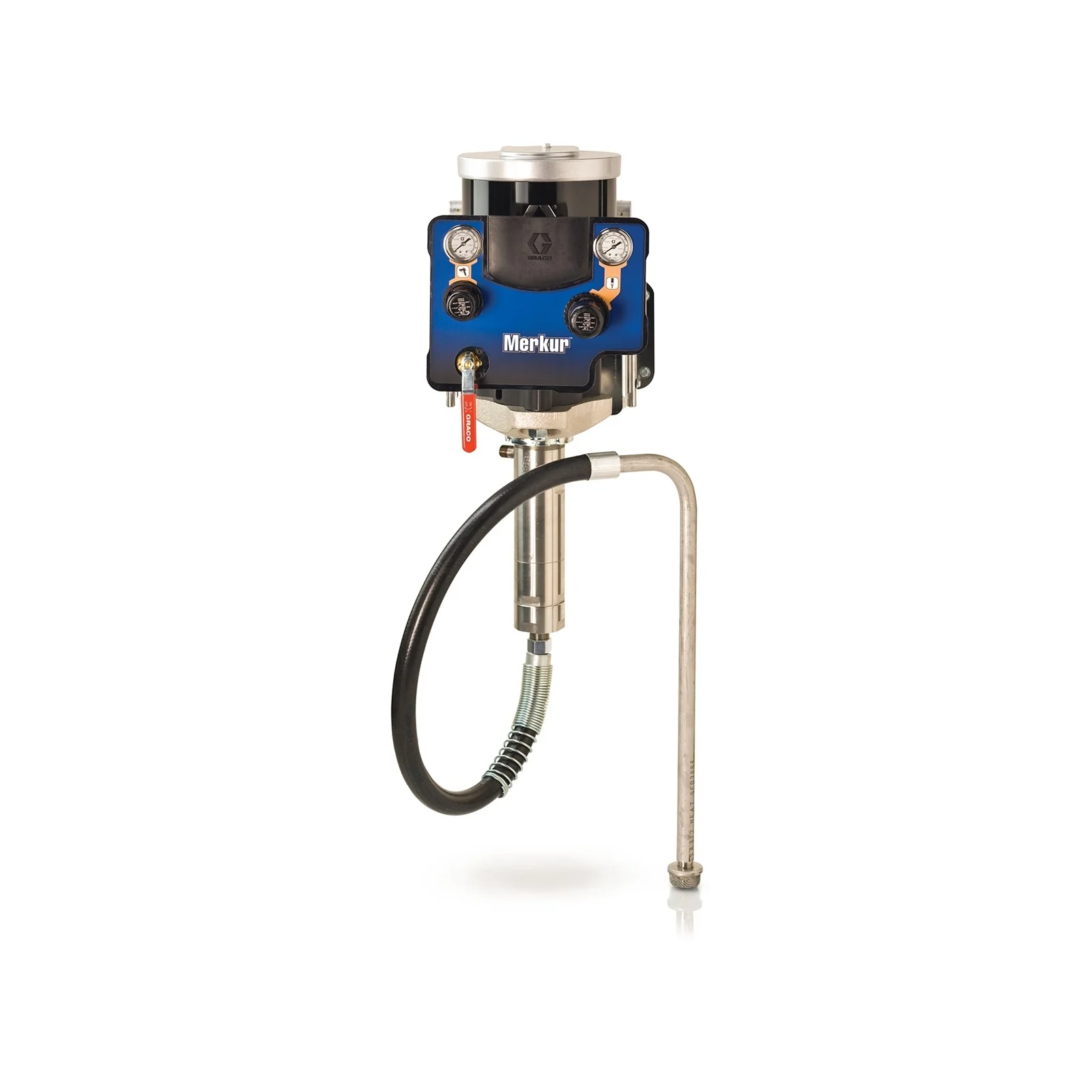 30:1 Merkur Pump, 1.2 gpm (4.5 lpm) fluid flow,