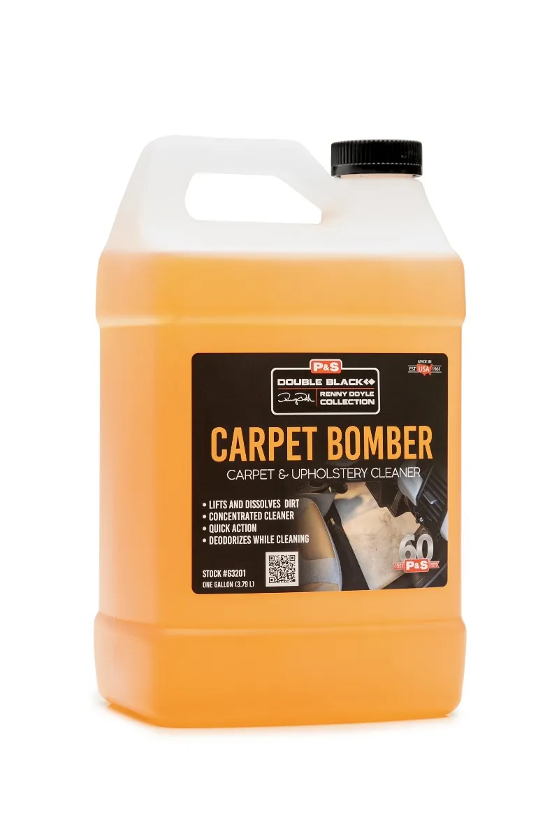 P&S -Carpet and Upholstery Cleaner - 3785ml