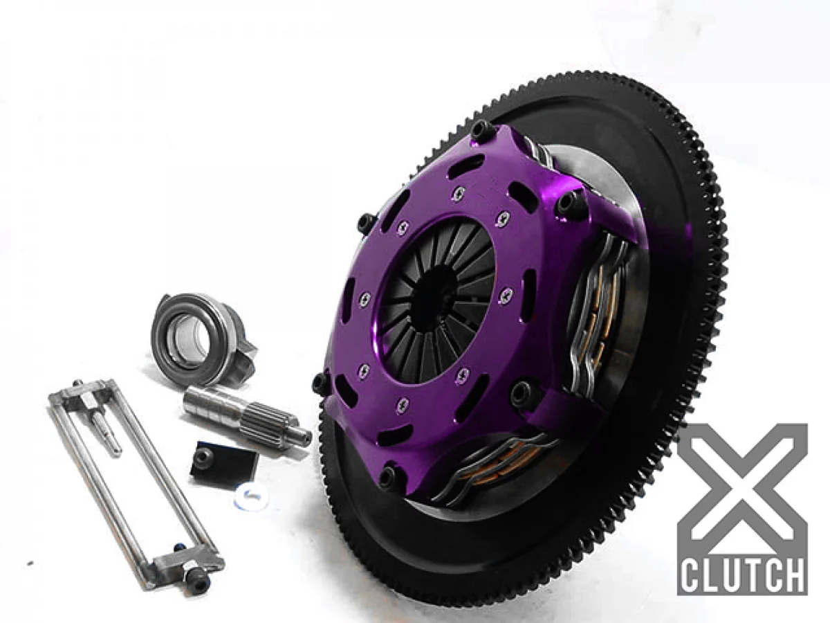 XClutch 7.25" Twin Solid Ceramic Clutch Kit for Subaru Models (Incl. WRX 2002-2005) - XClutch XKSU18520-2E