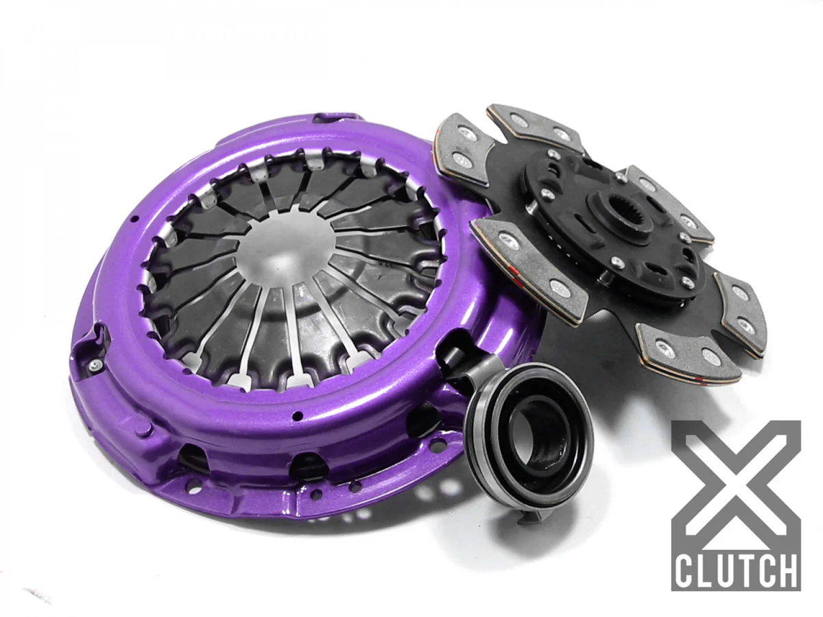 XClutch XKSU23015-1B Subaru WRX Stage 2 Clutch Kit - XClutch XKSU23015-1B