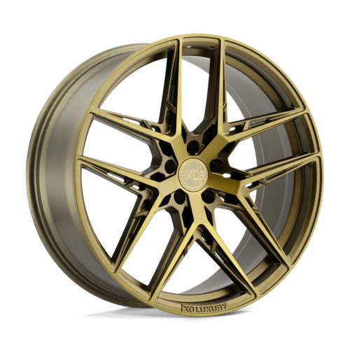 XOCAR 19X9.5 5X4.5 BRNZ BRSH 20MM