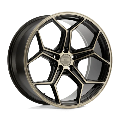 XOHLK 19X10 5X120 BRNZ BRSH-FC 45MM