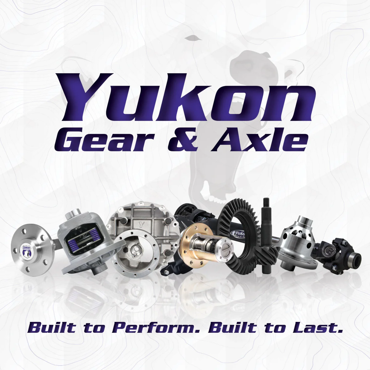 Yukon Gear & Axle High Performance Ring & Pinion Gear Set For Ford 9" In A 4.56 Ratio