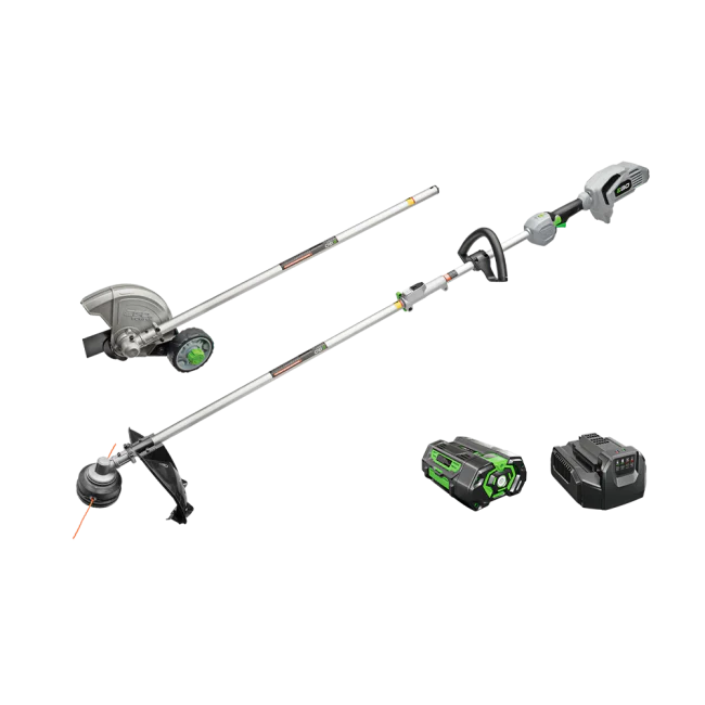 mhc1502_ego_edger_stringtrimmer_combo_1000.webp EGO Power+ MHC1502 15" Trimmer and 8" Edger Attachment Multi-Head Tool Combo Kit with 5.0AH Battery and Charger