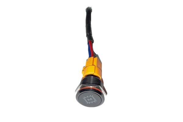 Morimoto Illuminated Push Button Toggle Switch for 4Banger LED Pod Lights