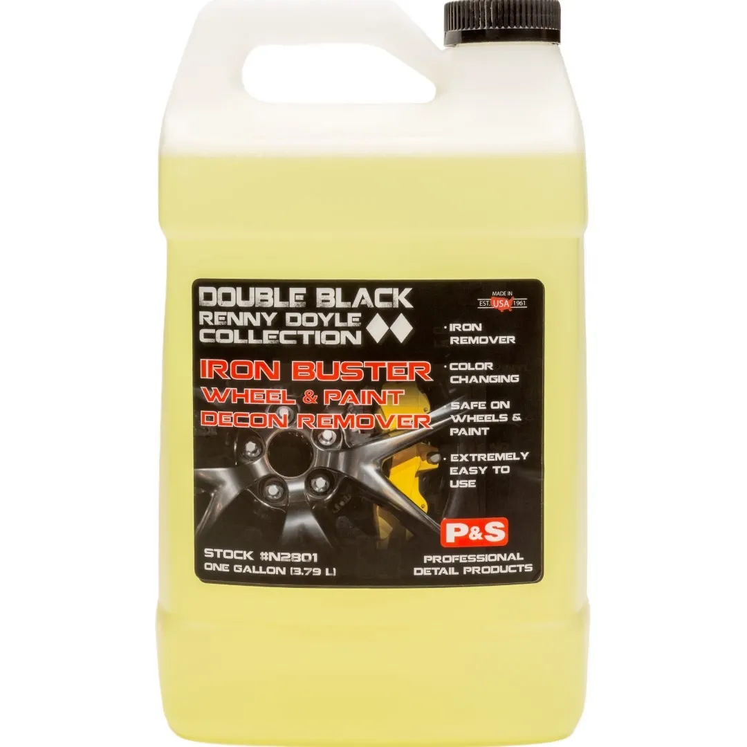 P&S -Iron Buster Wheel & Paint Decon Remover - 3785ml