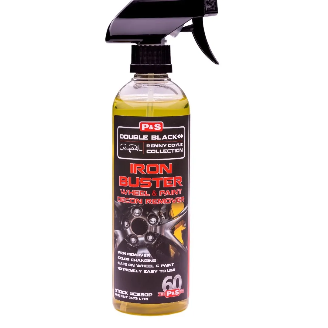 P&S -Iron Buster Wheel & Paint Decon Remover - 473ml