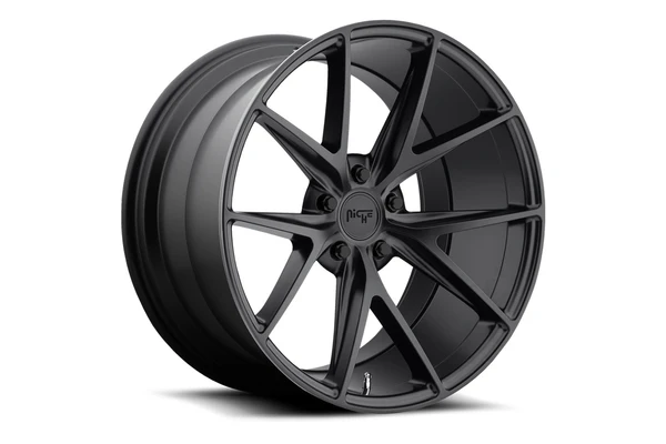 Niche Misano M117 Matte Black 20" Tesla Model S Long Range & Plaid Wheel (Set of 4)