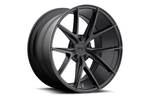 Niche Misano M117 Matte Black 20" Tesla Model Y Wheel (Set of 4)