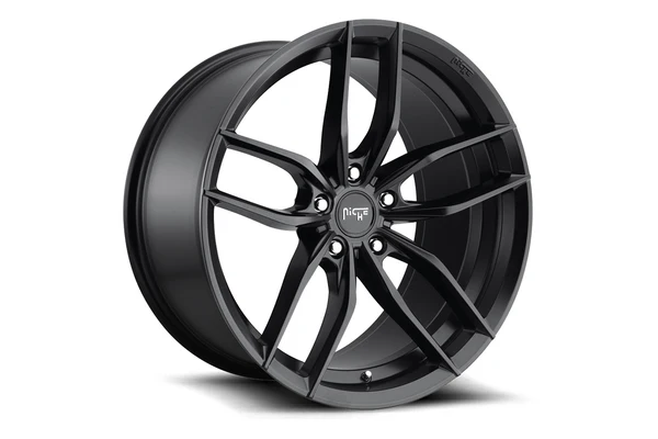 Niche Vosso M203 Matte Black 20" Tesla Model S Long Range & Plaid Wheel (Set of 4)
