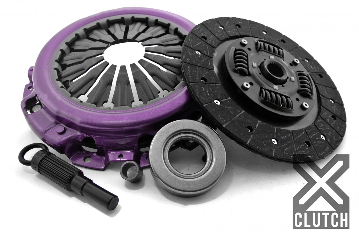 XClutch Nissan Skyline GTS & GTR Organic Stage 1 Single Disc 9.45" Clutch Kit - XClutch XKNI24007-1A