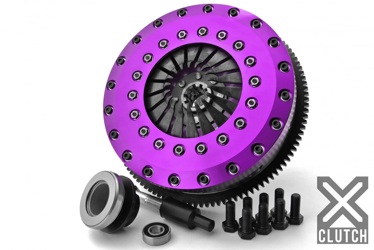 XClutch XKBM23550-2G BMW M3 Stage 4 Clutch Kit - XClutch XKBM23550-2G