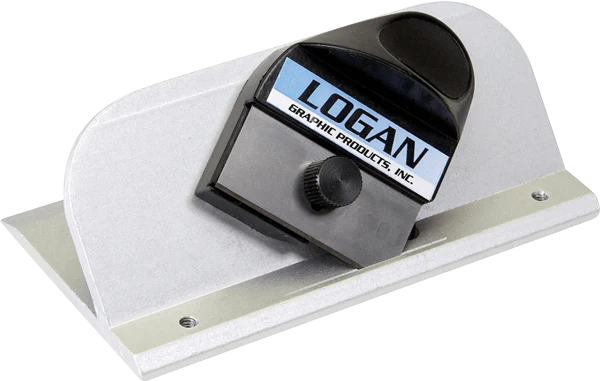 Logan Push Style Handheld Bevel Mat Cutter 2000