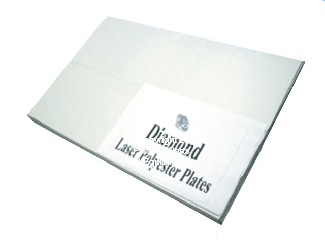 Diamond Laser Polyester Plates 11" x 18" MXP Model