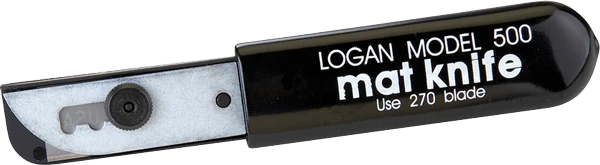 Logan Mat Knife Handheld Mat Cutter 500