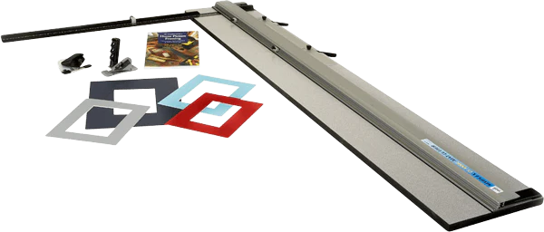 Logan Simplex Classic 60" Board Mounted Mat Cutters 560-1