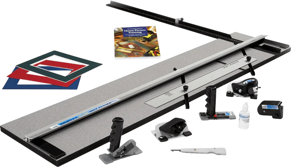 Logan Simplex Elite 40" Board Mounted Mat Cutters 750-1