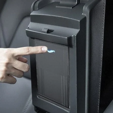 Armrest Internal Magnetic Storage Box For Tesla Model Y 2020-2025