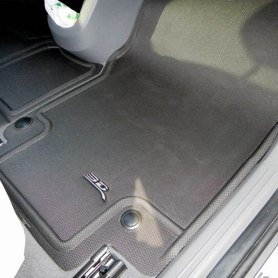 3D MAXpider Custom Fit All-Weather KAGU Series LHD Floor Mats For Hyundai IONIQ 5 Limited Trim 2022-2025