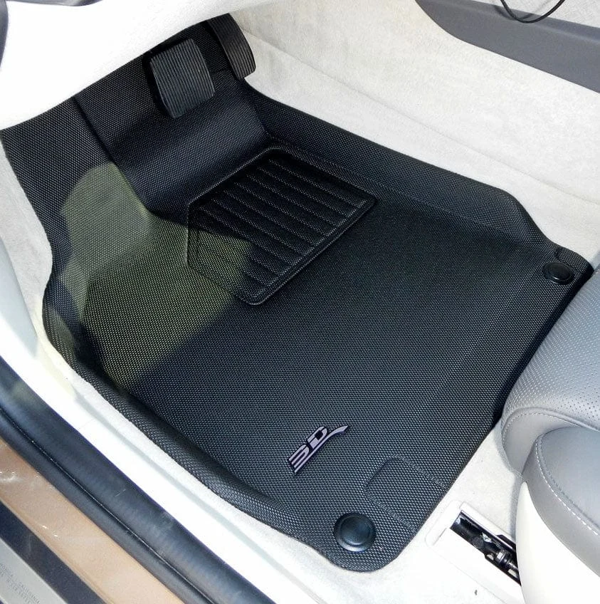 3D MAXpider Custom Fit All-Weather KAGU Series LHD Floor Mats For Lucid Air 5 SEAT 2022-2025