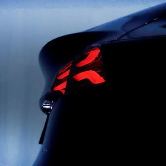 Alpharex PRO-Series Jet Black LED Tail Lights (Without Stock Amber Turn Signal) for Tesla Model Y 2020-2024