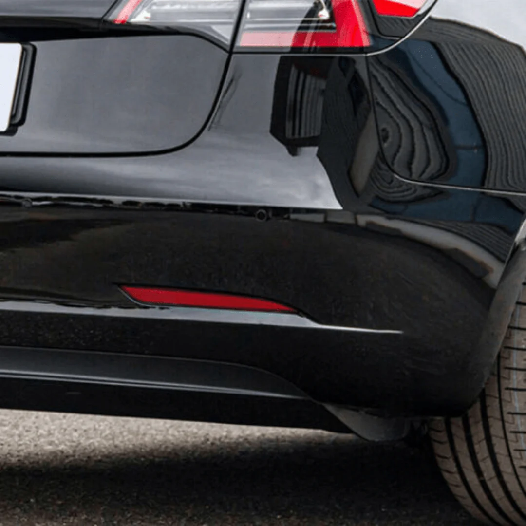 Rear Bumper Aftermarket Reflectors For Tesla Model 3 2017-2023