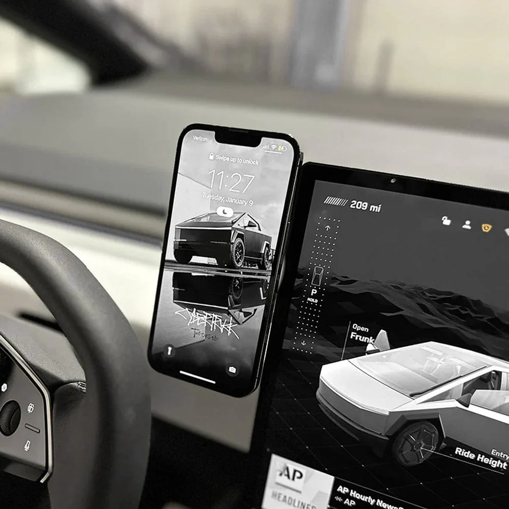 pimpmyev-phone-holders-magsafe-phone-mount-holder-for-tesla-cybertruck-2024-42192848781568.webp Magsafe Phone Mount holder for Tesla Cybertruck 2024 - 2025