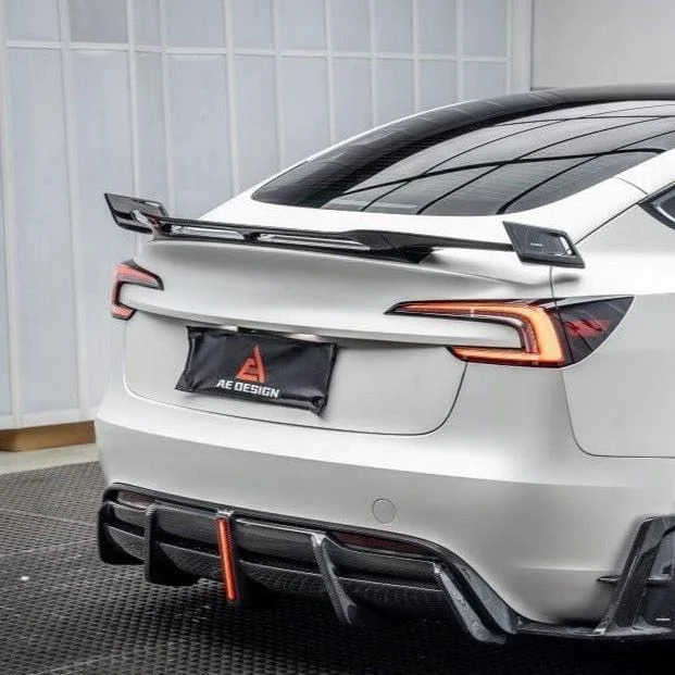 ArmorExtend Carbon Fiber AE Rear Wing for Tesla Model 3 Highland 2024 - 2025