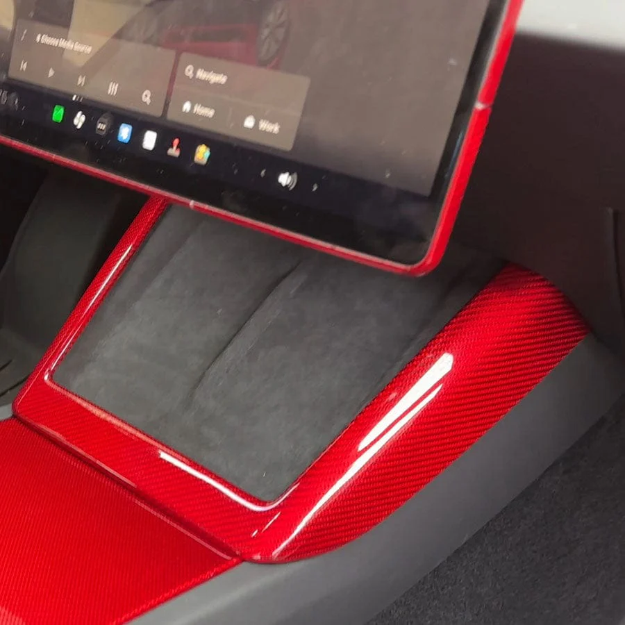 pimpmyev-real-carbon-fiber-products-real-molded-red-carbon-fiber-mobile-charger-surround-trim-for-tesla-model-3-2023-2025-highland-42525332013312.webp Real Molded RED Carbon Fiber Mobile Charger Surround Trim for Tesla Model 3 2023-2025 Highland