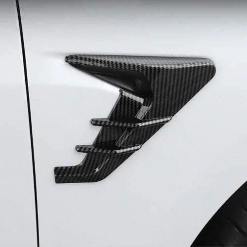 Aero Side Marker Turn Signal Overlay Trims for Tesla Model 3 2017-2023