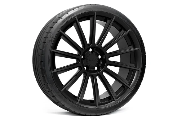 EV114 21" Porsche Taycan & Audi e-tron GT Wheel and Tire Package (Set of 4)