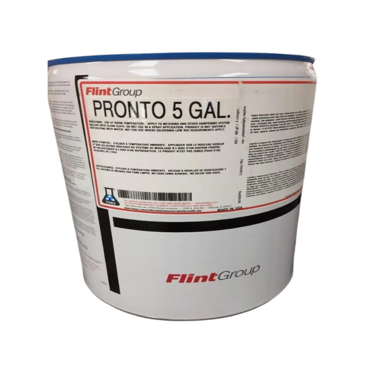 VARN PRONTO PAIL WASH (5 Gallons) For Blankets And Rollers I Varn Cleaning Solutions