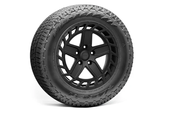Team 1EV R500 Directional Aero 21" Precision Forged Wheel & Tire Package for Rivian R1T / R1S