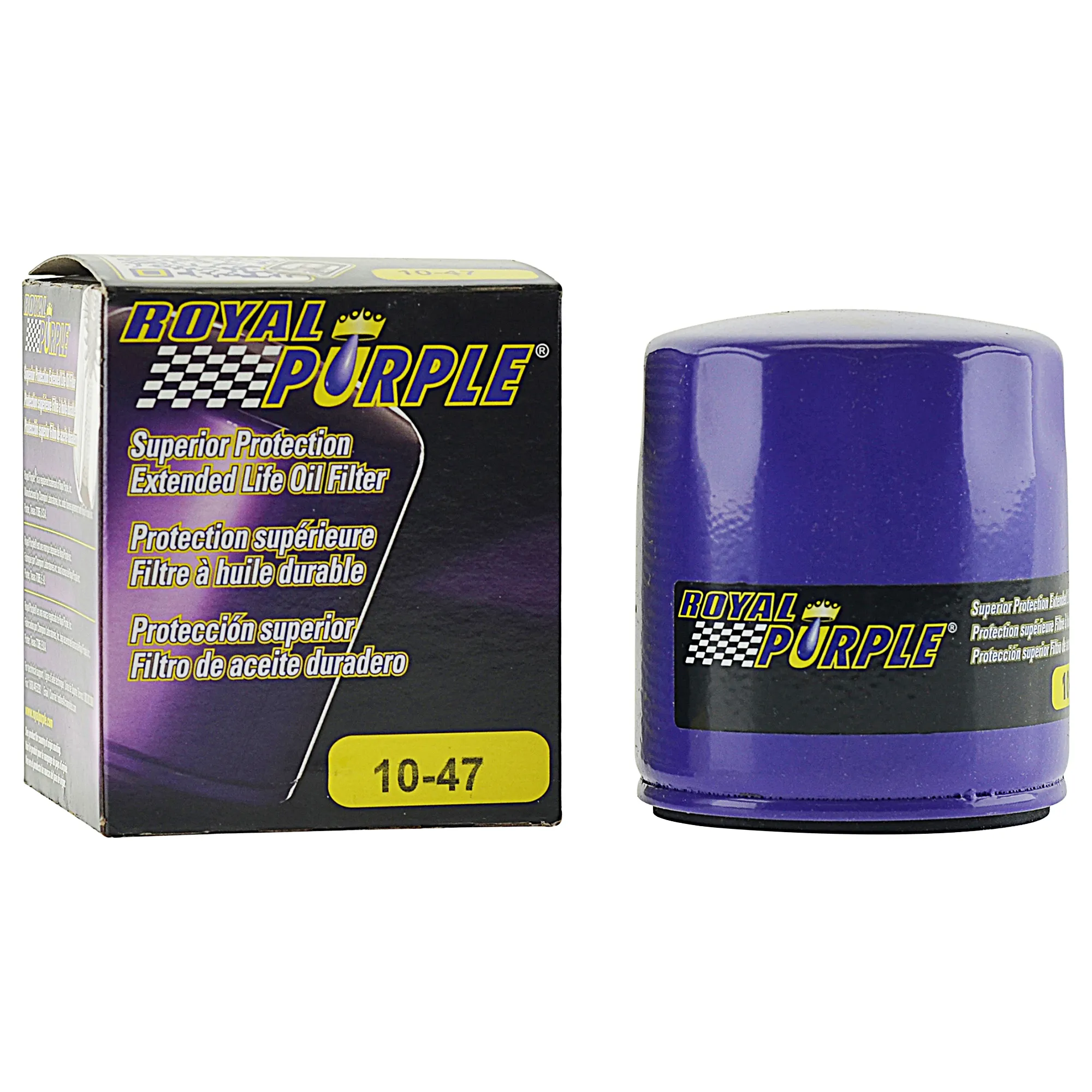 Royal Purple 3" Spin-on Oil Filter (10-47)