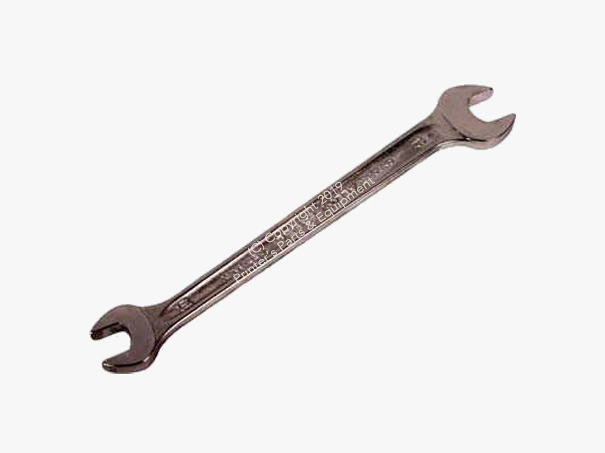 OPEN END WRENCH WROE 13MM 10MM P-5889 / 9270-1006
