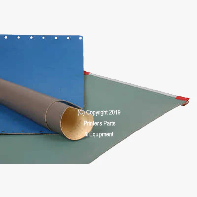 BLANKET RYOBI 3302 3302 19-1/8 X 13-1/2 W/BARS 5PLY (MATL TITAN) P-30591 / 5340-24-266-2