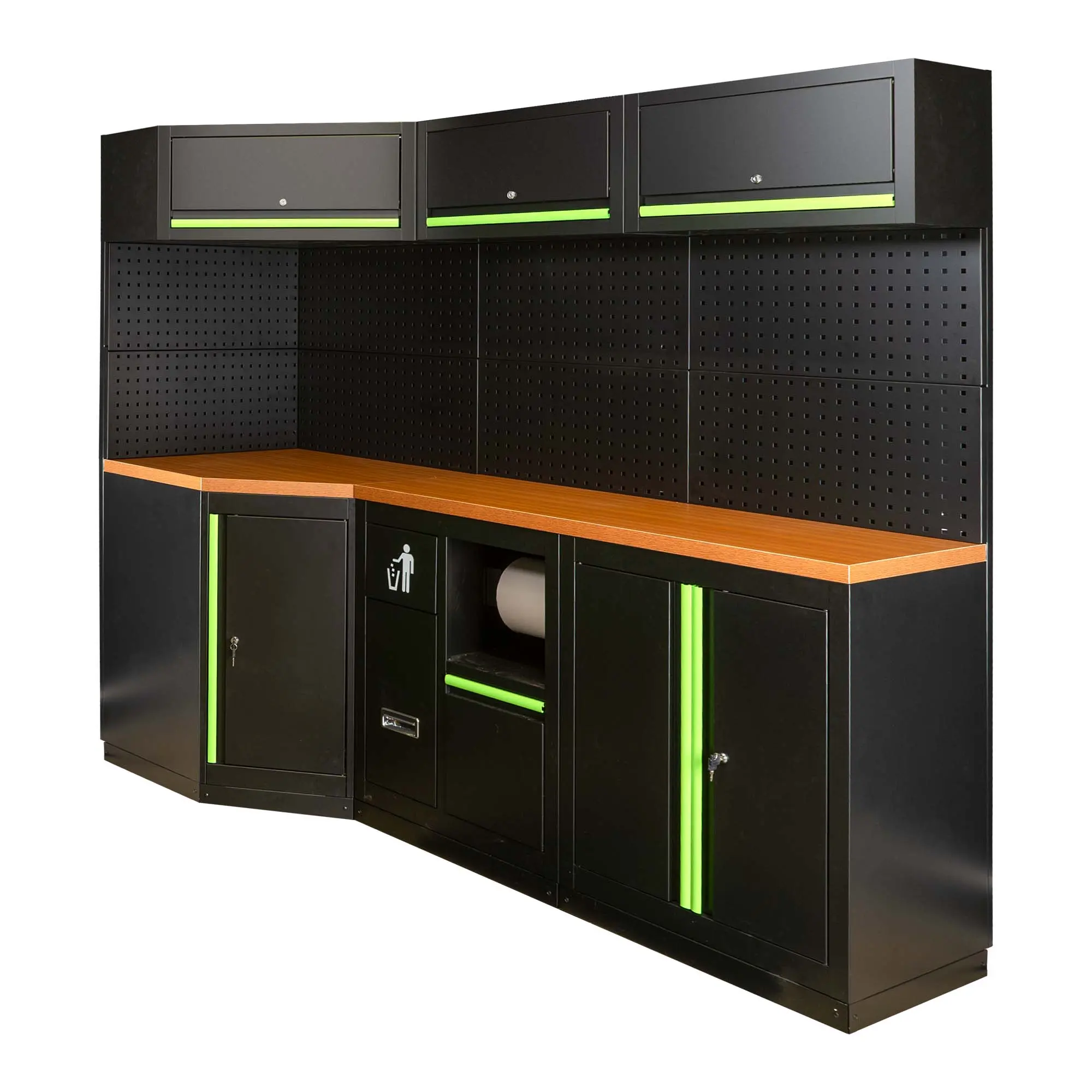 JBM -Corner Unit for Workshop Furniture – Ref. 54327