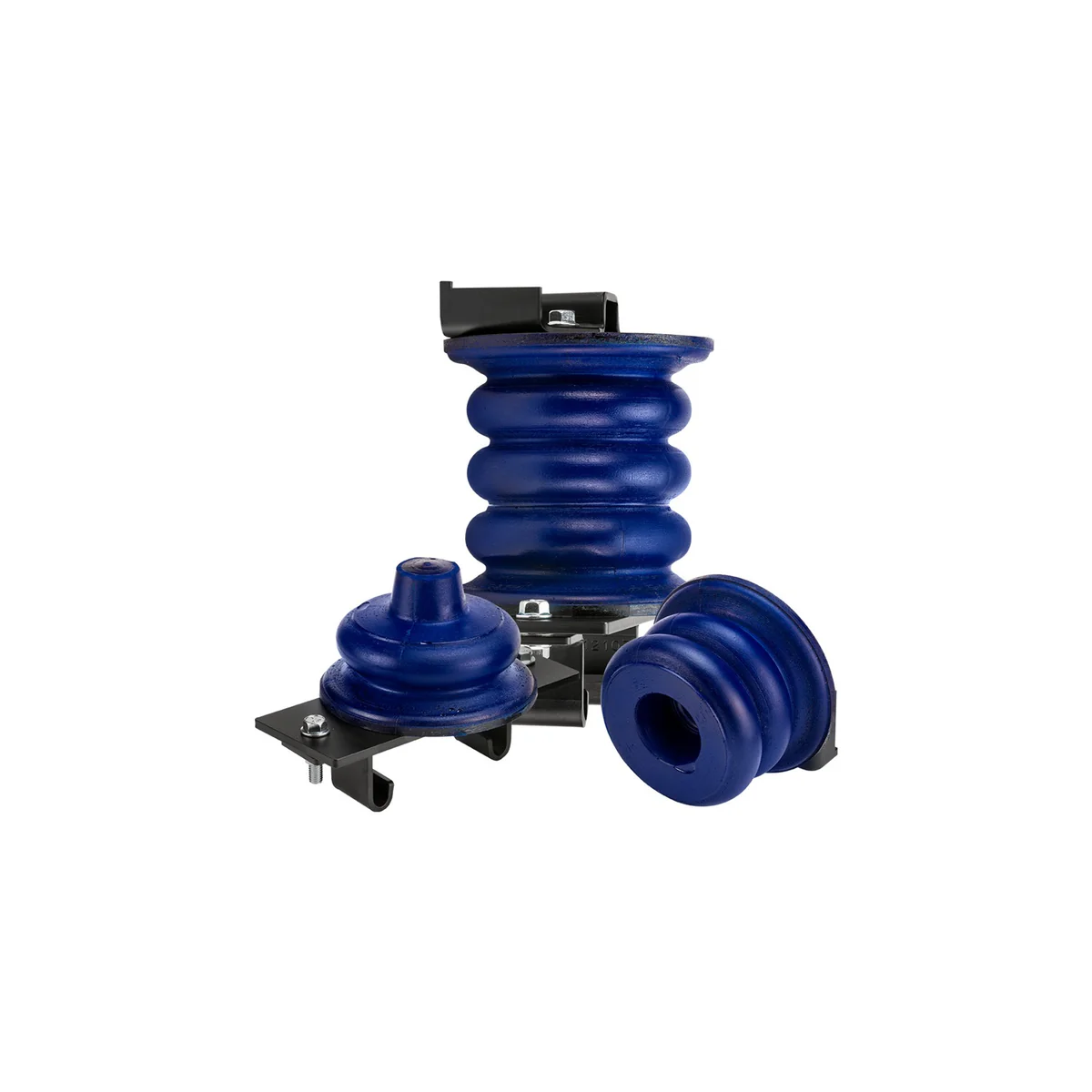 Two-piece unit attached top and bottom that allow unlimited travel-SuperSprings SSF-173-40-2