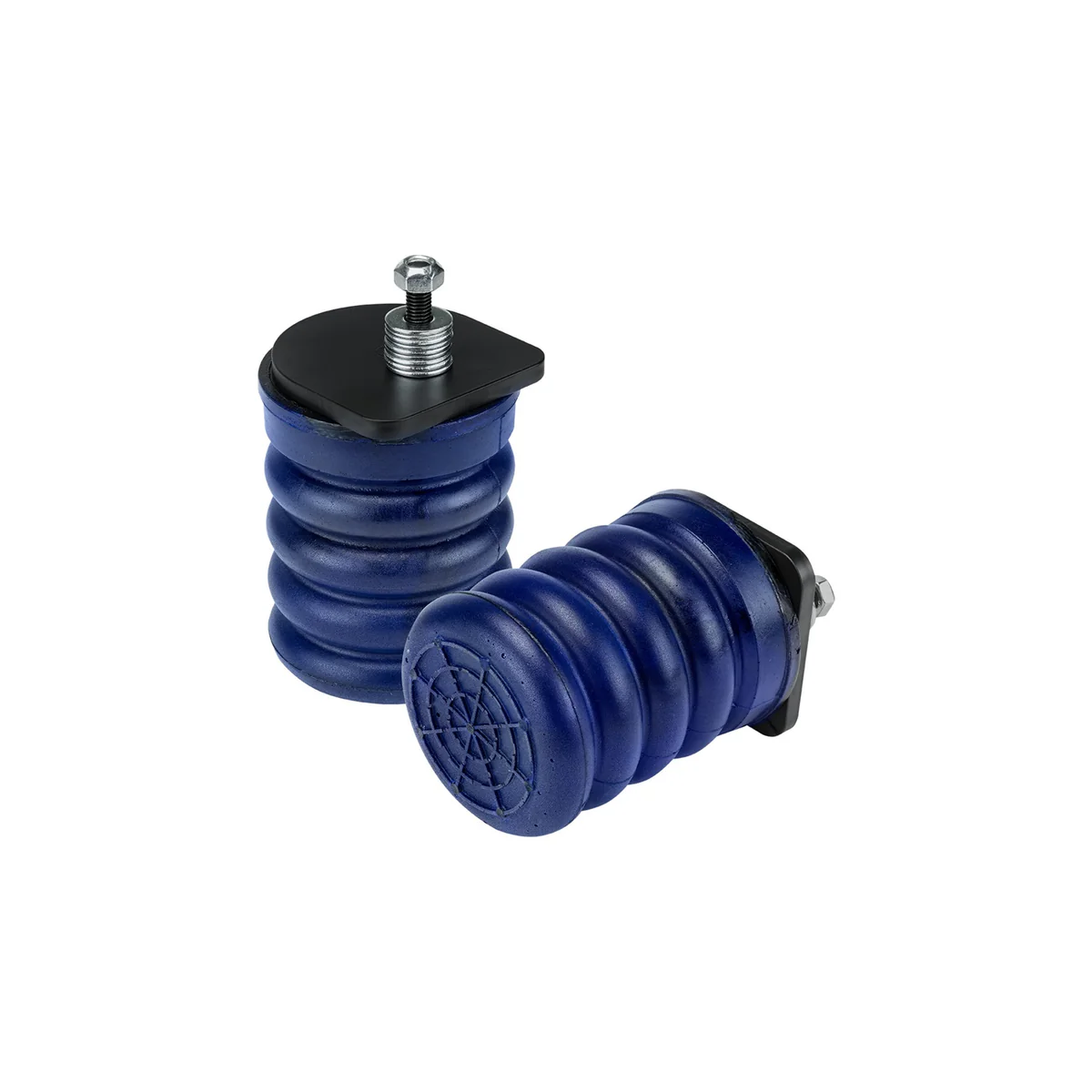 One-piece unit attached on one side used as an upgrade to factory bump stops-SuperSprings SSR-209-40